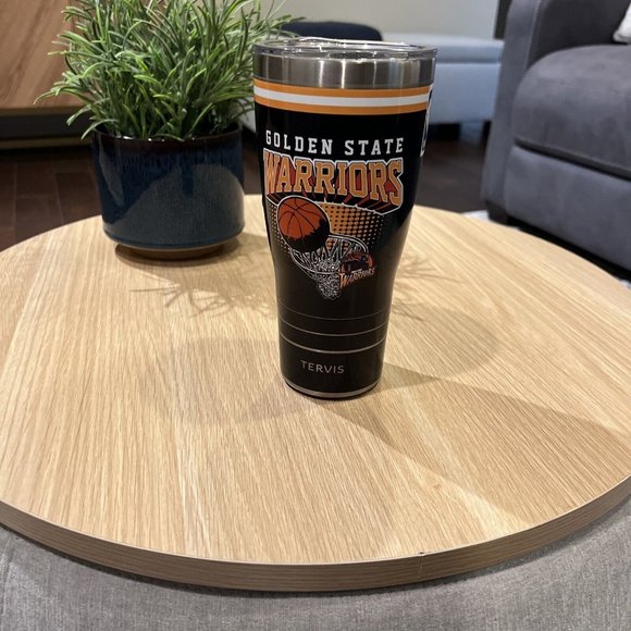 Tervis Golden State Warriors 30oz. Retro Stainless Steel Tumbler - Picture 8 of 11